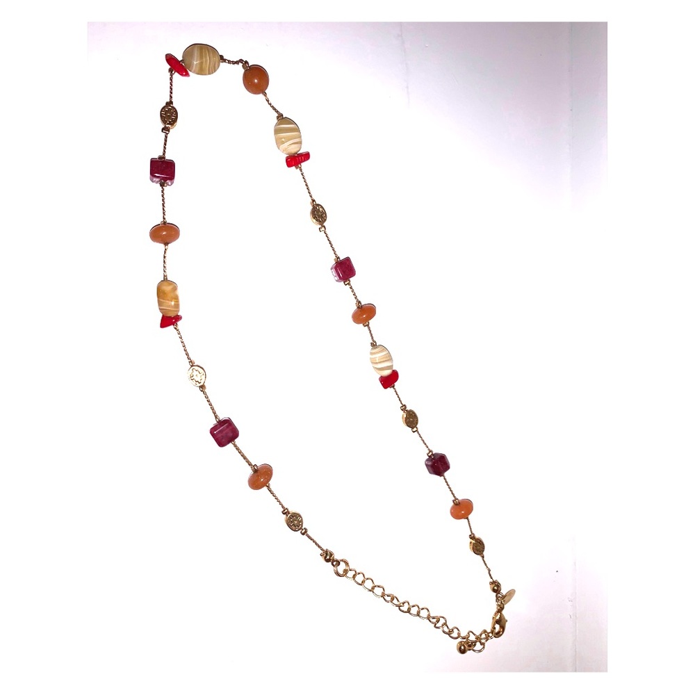 20 INCH Multicolor Gemstone Necklace
